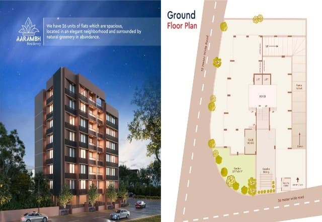 Ground Floor Plan