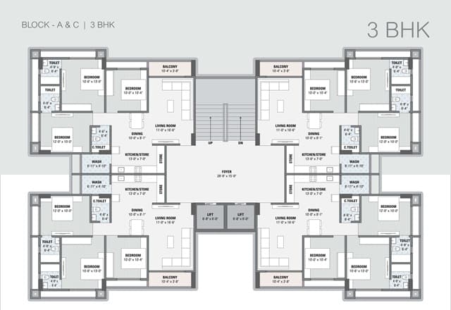 Amenities & Specification